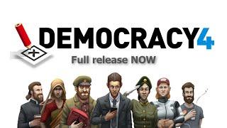 Democracy 4 Release Trailer