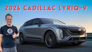 Is the NEW 2026 Cadillac Lyriq-V a performance SUV with NO supercharged V8?