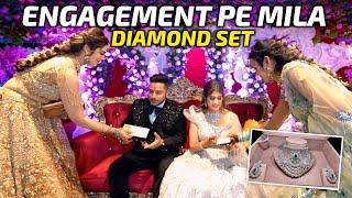 Engagement par mila Diamond set