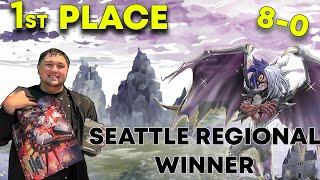 Yu-Gi-Oh! Regional 1st Place Winner: Yubel Deck Profile [Tristan Bridges] Seattle Washington