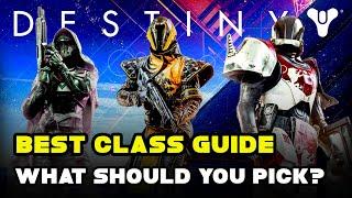Destiny 2 Best Class Guide 2020 | Destiny 2 beginner guide