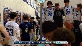 Boys Basketball | Heritage Christian Academy vs Providence Academy