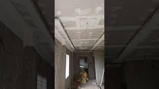 Ceiling design and Fan Hanging rings Completed by AL-HAFIZ CEILING WORKS . 7993655277