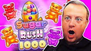 This MASSIVE WIN On Sugar Rush 1000 Saved This Video