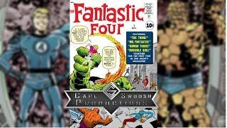 Fantastic Four #1 (a tribute to Stan Lee)