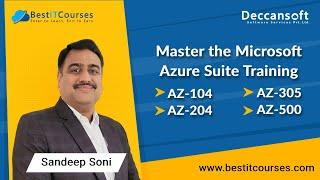 Master the Microsoft Azure Suite Training | AZ-104, AZ-204, AZ-305 & AZ-500 | Special offer