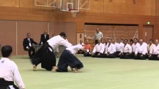 Korea - 11th International Aikido Federation Congress in Tokyo - Demonstrations