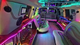 Interior Limusina Hummer Ford Excursion - 12 Plazas