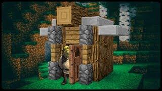 How to make a Shrek's Toilet in Minecraft