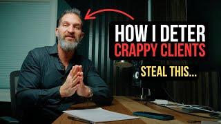 3 Ways to Stop Attracting Cheap & Crappy Clients (fix this ASAP)