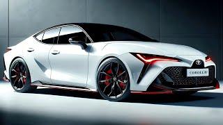 2025 Toyota Corolla Ready to Roll - Stunning Hybrid Luxury Sedan!
