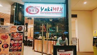 YakiMix Ayala terraces Fairview #yakimix #ayalaterraces pls watch and subscribe thank you po ️