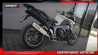 BMW K1300R | Dominator Exhaust Sound