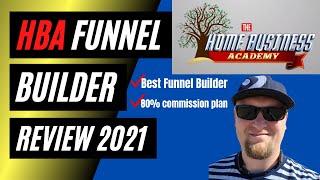 HBA Funnel Builder Review 2021 | The Best Funnel Builder at the Best Price