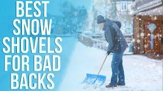 Best Snow Shovels For Bad Backs: An Expert Guide (Our Standout Recommendations)