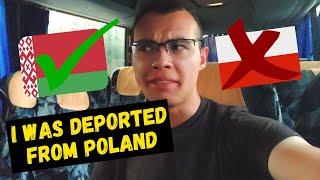 I hated the experience with Polish Immigration in Terespol - Belarus Border