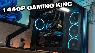 I Built a Stupendous 1440p Gaming PC (RTX 4070 Ti Super)