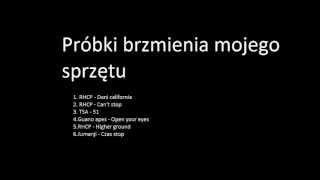 Próbki brzmienia mojego sprzętu