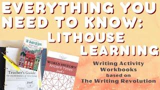 LITHOUSE LEARNING // TWR WRITING HOMESCHOOL RESOURCE // LITERATURE & WORLD HISTORY ACTIVITIES