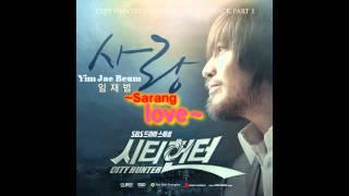 City Hunter OST - Love (Sarang) - Yim Jae Beum ~ Onscreen Lyrics & Translation