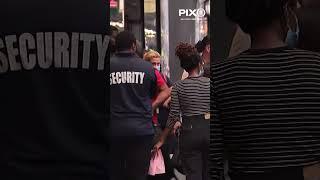 Asylum seekers in Manhattan speak out about living conditions #shorts