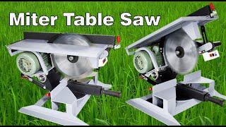 Miter Saw & Table Saw Combination || DIY || SEK AUSTRIA ||