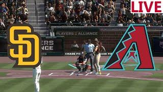 LIVESan Diego Padres vs Arizona Diamondbacks/Mlb June 14/  MLB The show 25