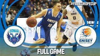 Donar Groningen (NED) v BC Enisey (RUS) - Full Game - FIBA Europe Cup 2016/17