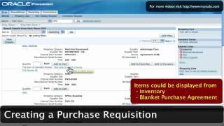 Oracle Training - iProcurement in Oracle E-Business Suite R12 (1080p - HD)