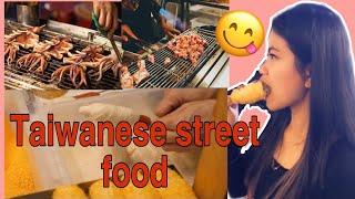 TAIWANESE STREET FOOD | SHILIN NIGHT MARKET | MakuCez TV