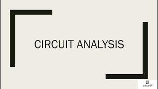 Electric Circuit & Circuit Analysis Books | Electrical Engineering