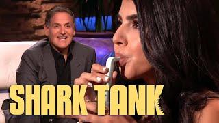 Mark Cuban & Kevin O'Leary Go To Battle Over Hiccaway | Shark Tank US | Shark Tank Global