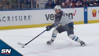 Morgan Barron's Touch Pass Springs Valdislav Namestnikov For Goal On Partial Break