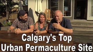 Calgary's Top Urban Permaculture Site