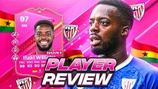 5⭐4⭐ 97 PREMIUM FUTTIES INAKI WILLIAMS SBC PLAYER REVIEW | FC 24 Ultimate Team