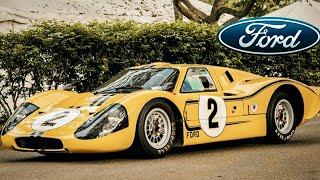 7 Facts That Make the FORD GT an Automotive Legend