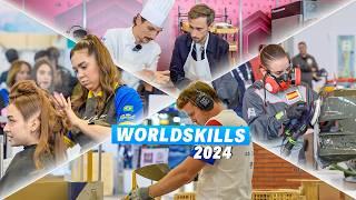 La plus grande compétition de métiers au monde ! (WorldSkills)