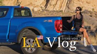 LA Vlog : Joshua Tree, Desert Hills Outlet & Must-Try Eats!