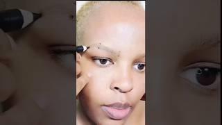 I tried this Eyebrow hack #shorts #beautihacks #makeuphacks #subscribe