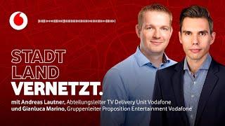 Kabel-TV & EM24: Wer jubelte schneller? StadtLandVernetzt. #14 mit Andreas Lautner & Gianluca Marino