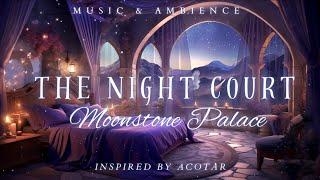 NO MID-ROLL ADS | Calm & Relaxing Meditation Music for Perfect Sleep | ACOTAR Night Court Ambience