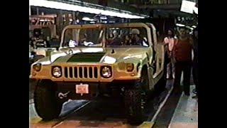 Building the last 1992 AM General Civilian Hummer - Limited Edition #1000