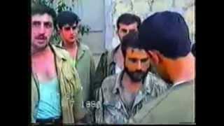 Aрмянин попал в плен в Карабахе. (Captured Armenian in Karabakh)