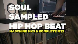 How I Made A Sampled Based Hip Hop Beat Sampling A Soul/Funk Vinyl Record