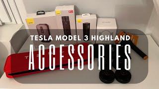 Tesla Model 3 Highland Accessories