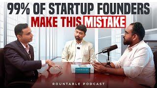 Never Do This Mistakes in your Startup  | eAuditor Office | Being Scenius Tamil Podcast