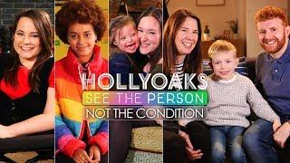 Hollyoaks: See The Person, Not The Condition