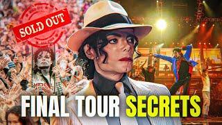 The Tragic Truth Behind Michael Jackson’s Final Tour