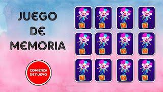 Juego de MEMORIA o MEMORAMA en Power Point | Miss Kathy | Zukistrukis