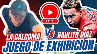 RAULITO DIAZ VS LA CALCOMA -PUNTEANDO - RAULITO DA 4 BOCA 1